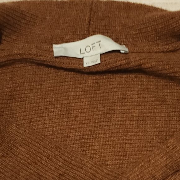 Cowl Neck Loft Sweater - Picture 2 of 7